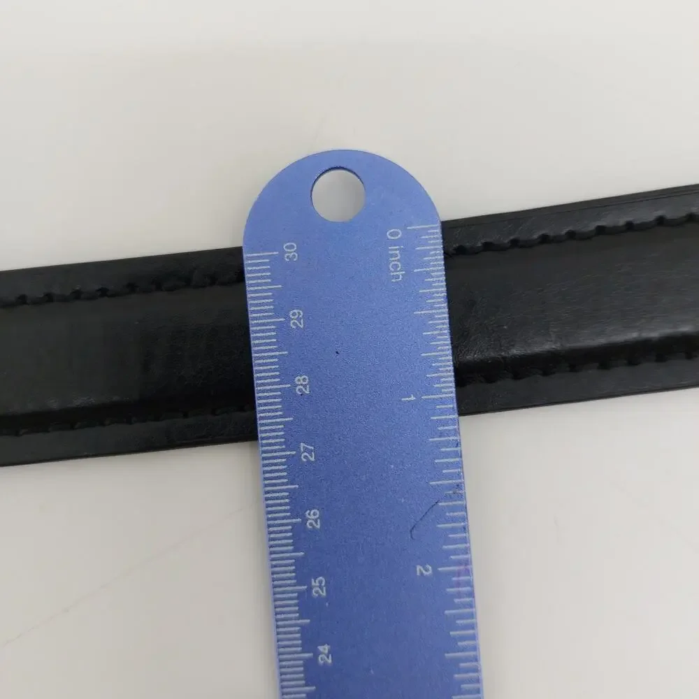 Dickies Black Imitation Leather Size M 26-28 Casual Men Belt